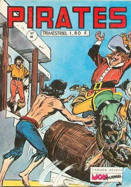 Scan de la Couverture Pirates n 46